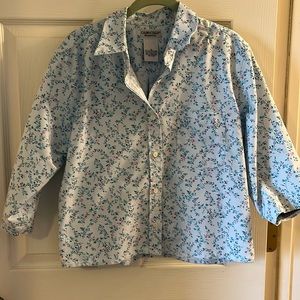 Cabin Creek floral blazer. Women’s 12